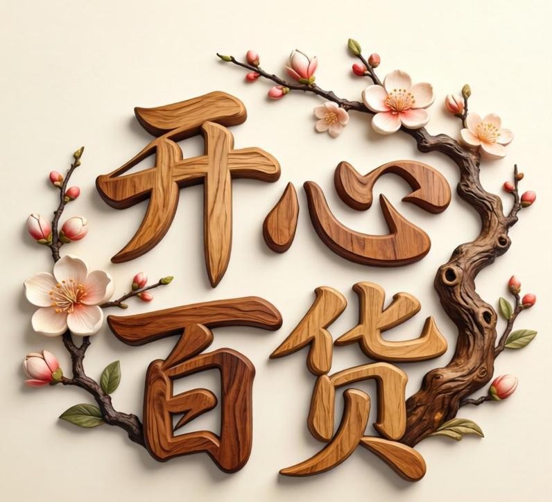 开心百货