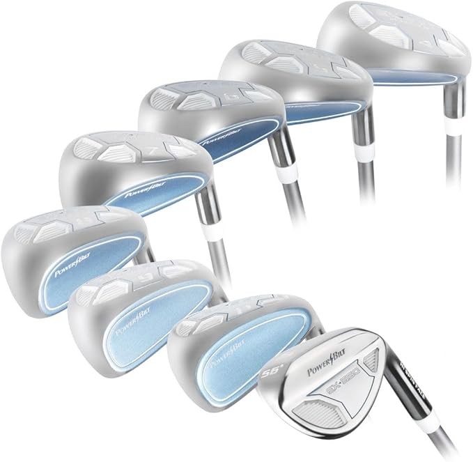 PowerBilt Women's EX-550 Hybrid Iron Set (4-SW)